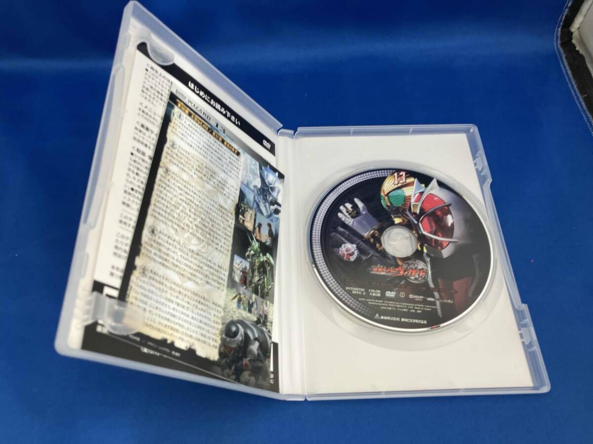DVD 【※※※】[全13巻セット]仮面ライダｰウィザｰド VOL.1~13