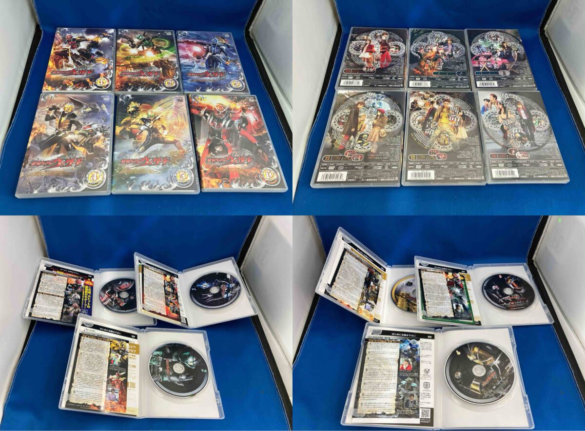 DVD 【※※※】[全13巻セット]仮面ライダｰウィザｰド VOL.1~13