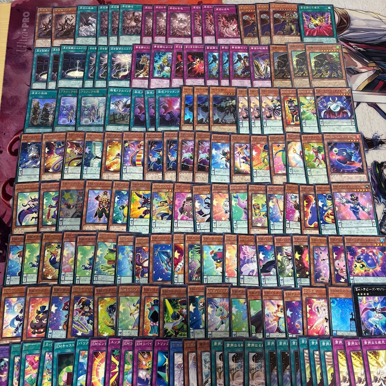 nvq87 20 原石 勇者 EM 粛声 ほぼデッキ！ 混合デッキパーツ 大量