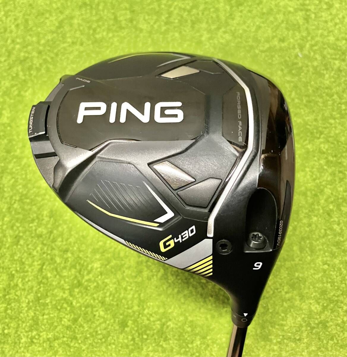 PING ピン G430 MAX ドライバー 9° TOUR 2.0 75 フレックスX 男性右