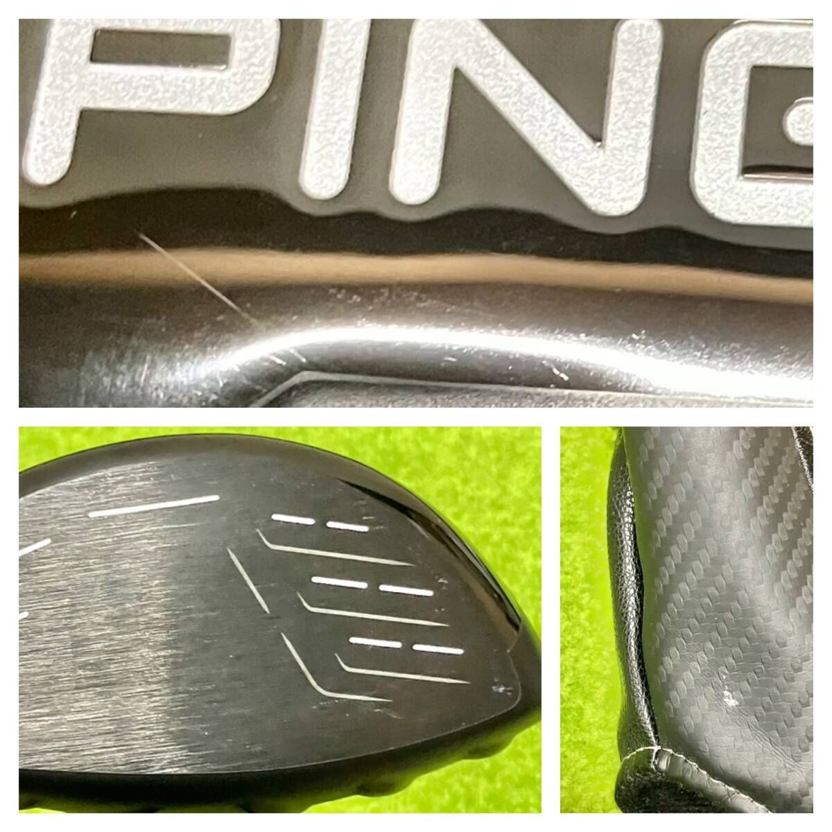 PING ピン G430 MAX ドライバー 9° TOUR 2.0 75 フレックスX 男性右