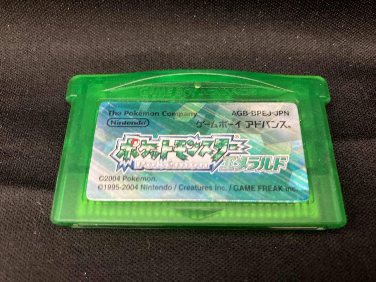ポケットモンスター　エメラルド