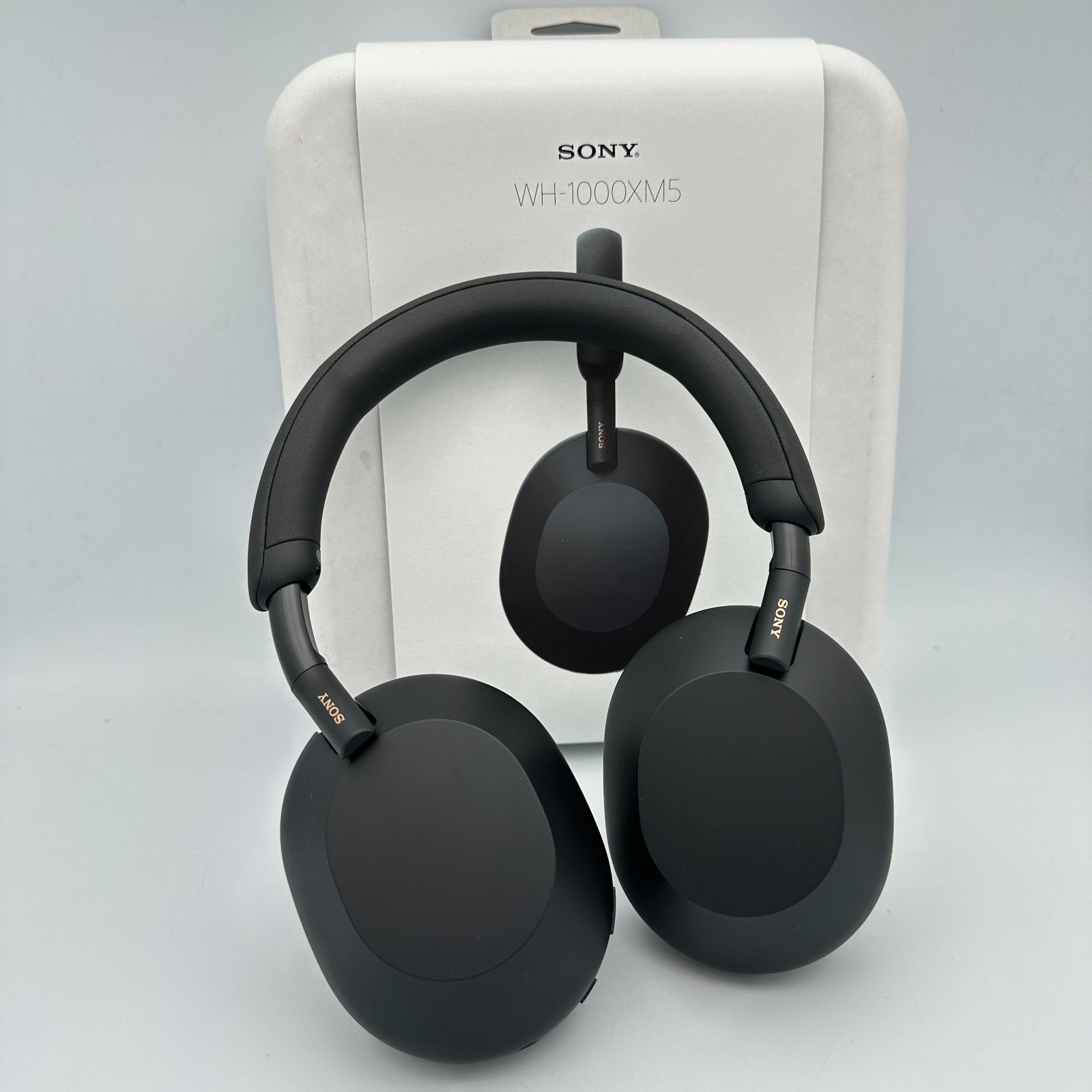 【中古・美品】 SONY ソニー ワイヤレス ヘッドホン ノイズキャンセリング ハイレゾ WH-1000XM5 ブラック