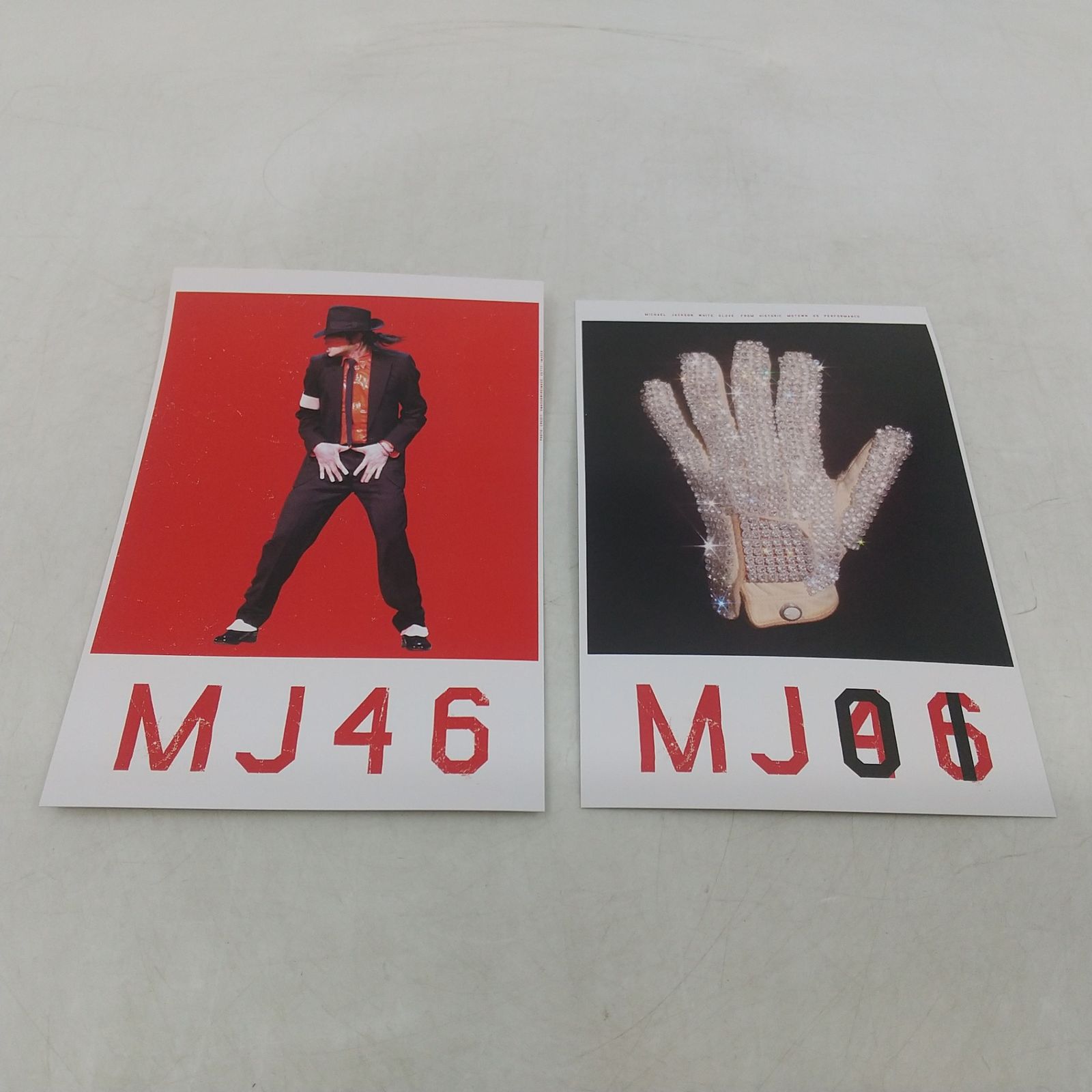 マイケルジャクソン ポストカード MJ46 MJ01 2009年 マイケル