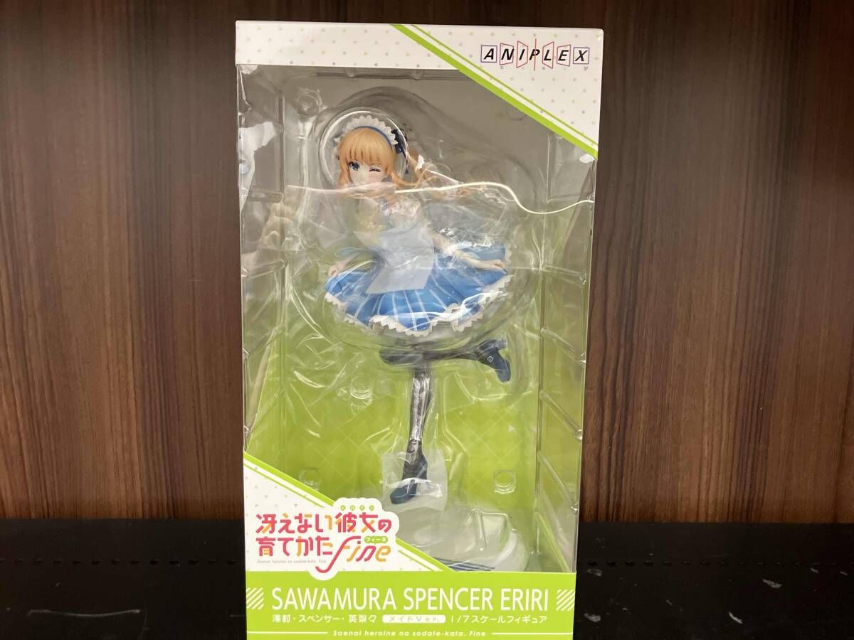 アニプレックス 澤村・スペンサー・英梨々 メイドVer. 1/7 ANIPLEX+限定 冴えない彼女の育てかた
