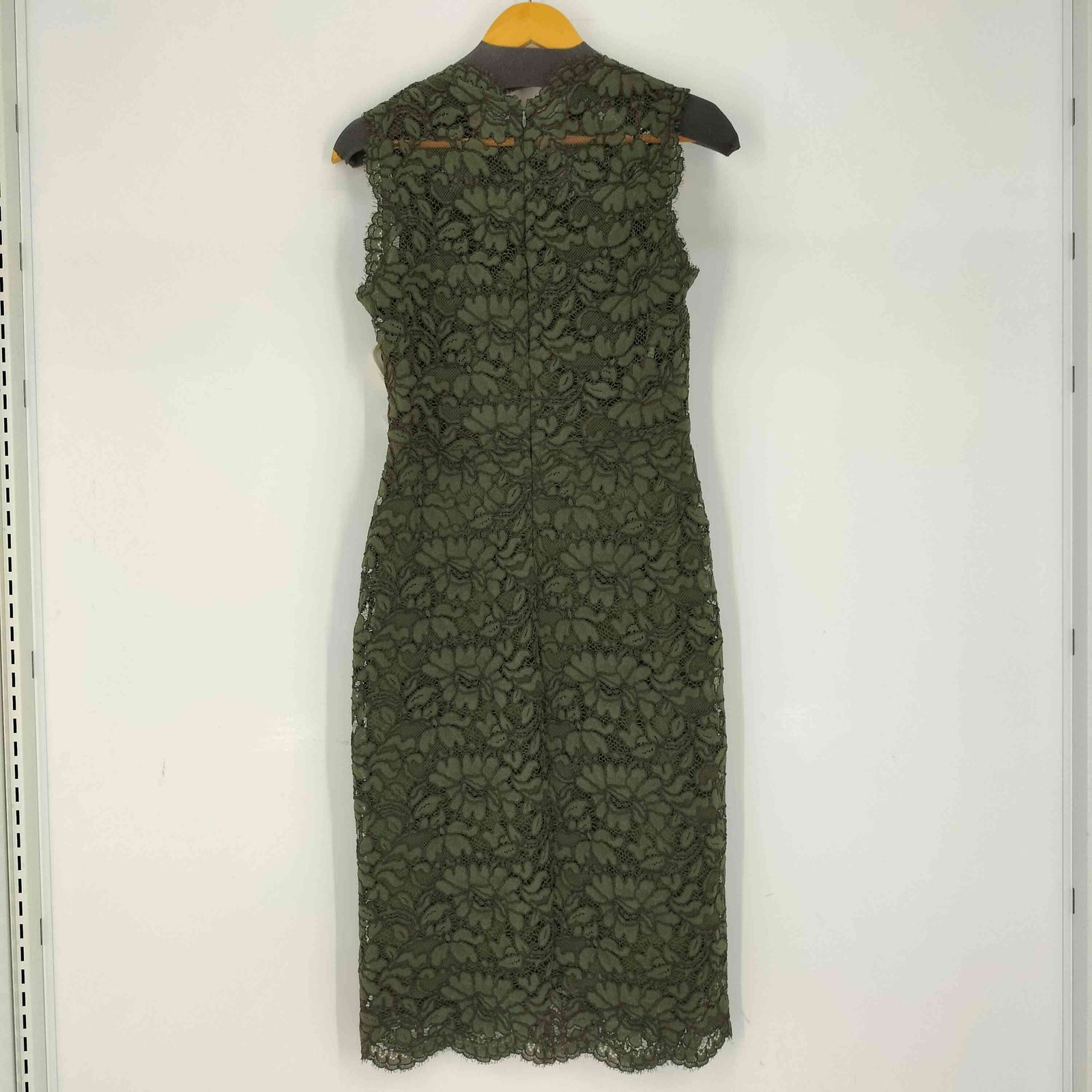 美品 ラルフローレン レースノースリーブワンピース ローレンラルフローレン LAUREN RALPH LAUREN ノースリーブ レース