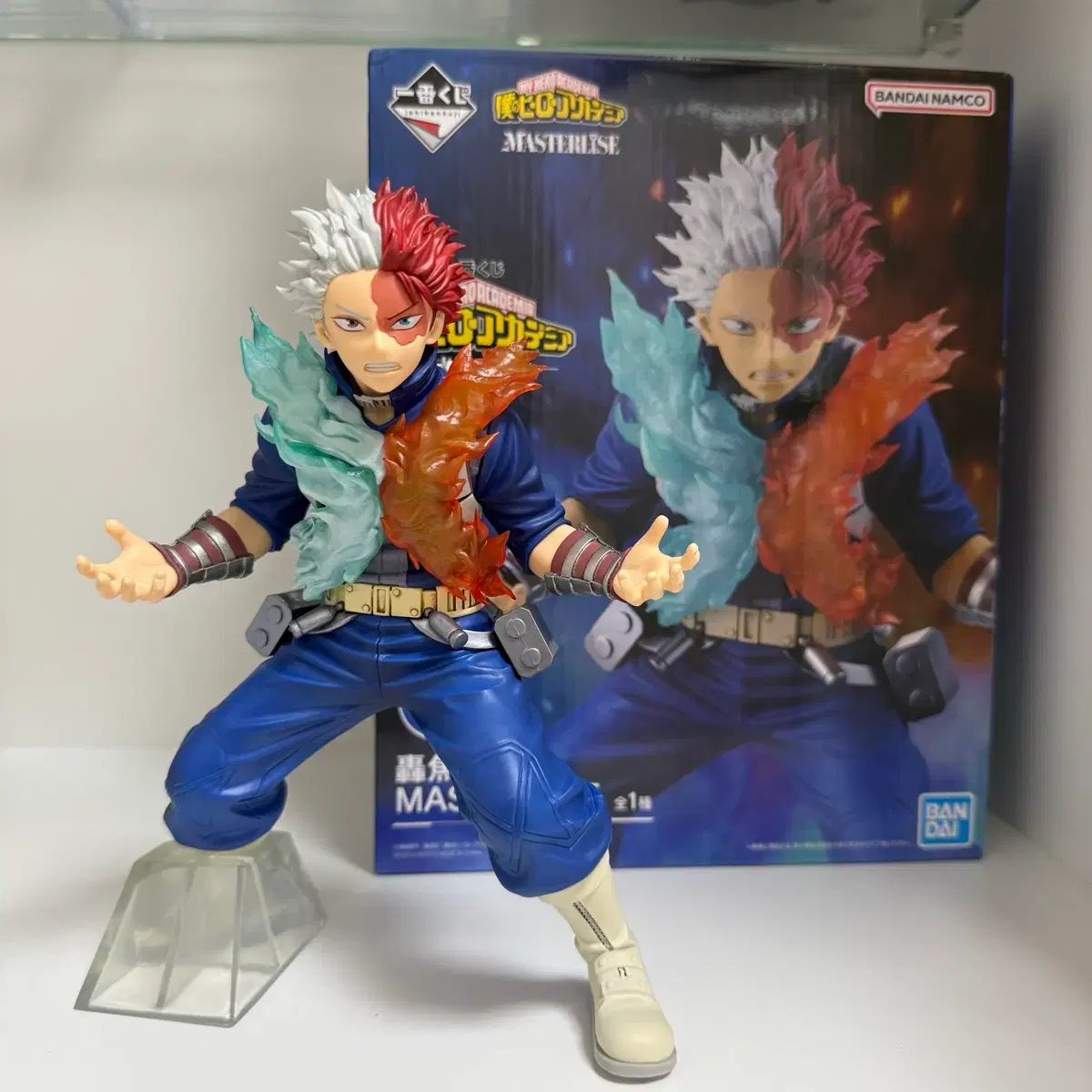 僕のヒーローアカデミア ヒロアカ 一番くじ C賞 轟 焦凍