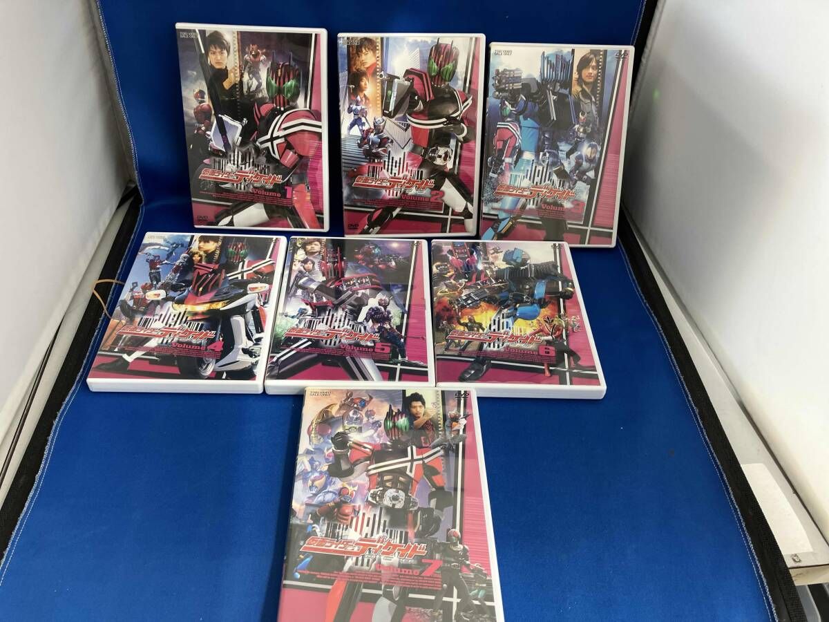DVD 【※※※】[全7巻セット]仮面ライダｰディケイド VOL.1~7