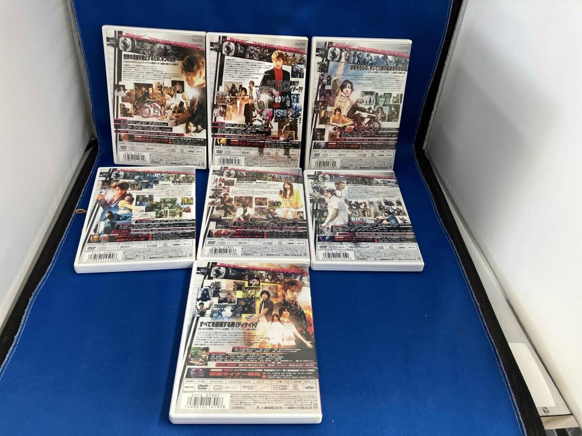 DVD 【※※※】[全7巻セット]仮面ライダｰディケイド VOL.1~7