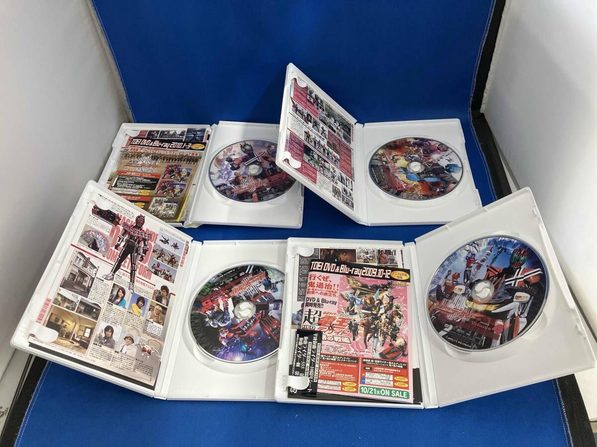 DVD 【※※※】[全7巻セット]仮面ライダｰディケイド VOL.1~7