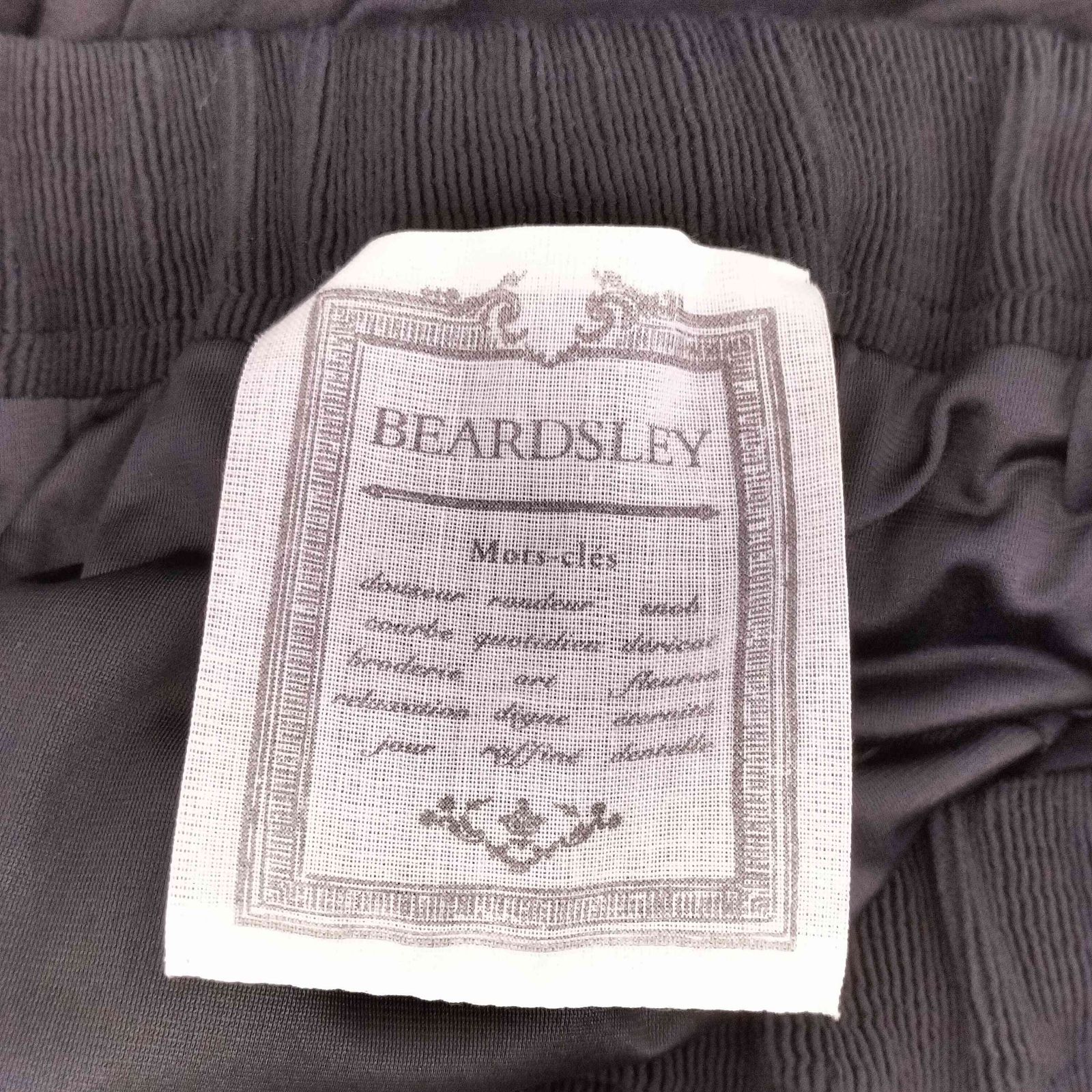 ビアズリー BEARDSLEY ランタンジャカードスカート レディース FREE