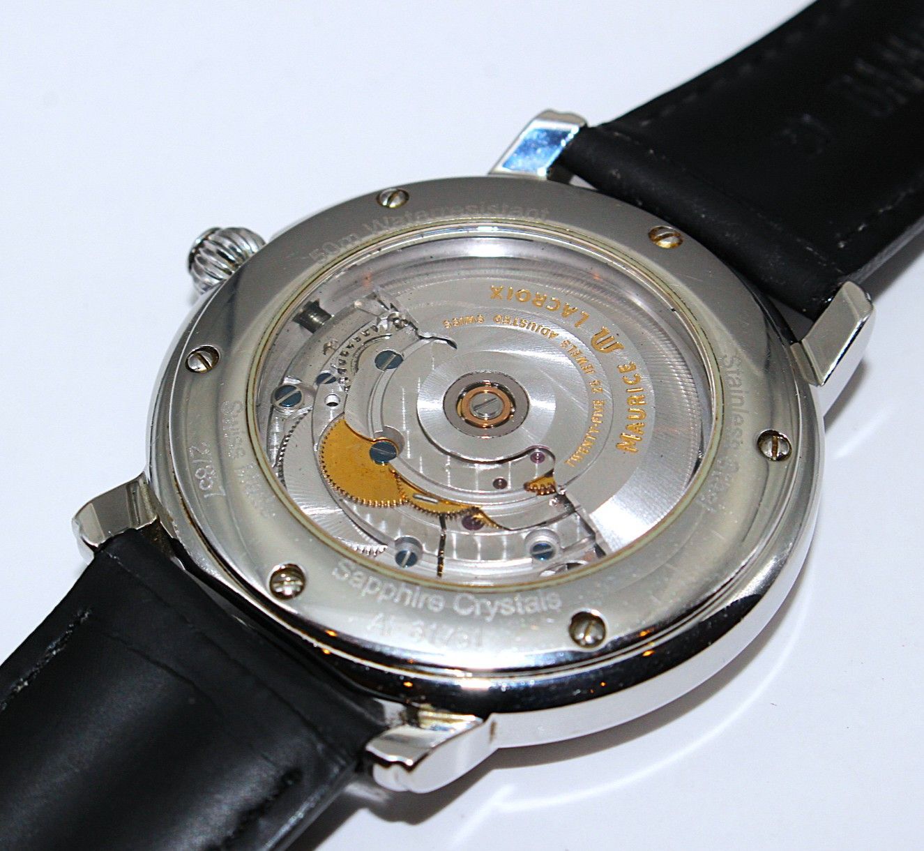 VRW-1897』☆時計☆MAURICE LACROIX (モーリスラクロア )☆27857 