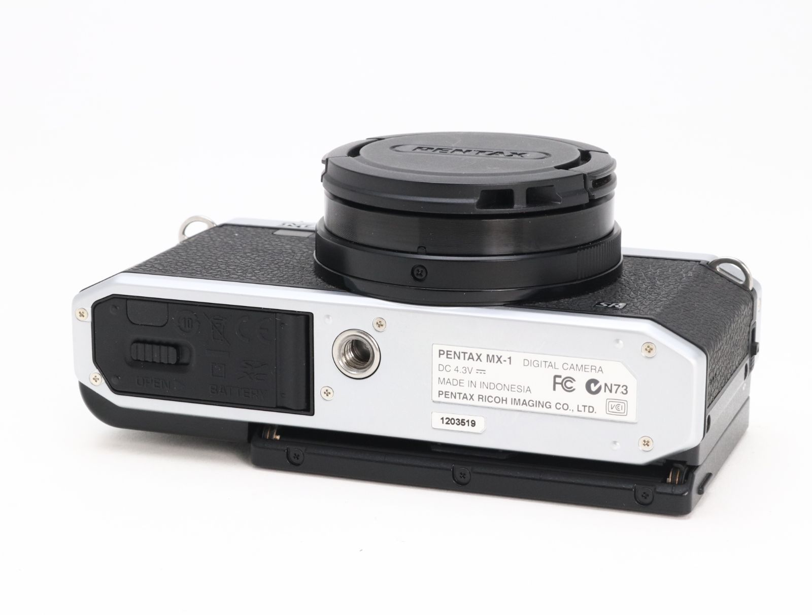 AB+ (良品) PENTAX ペンタックス MX-1 クラシックシルバー 初期不良