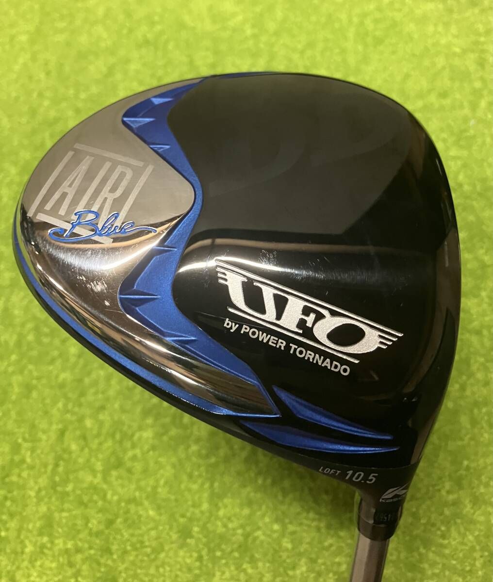 kasco キャスコ UFO AIR DD ドライバー 10.5° falcon shaft フレックスR 男性右利き用