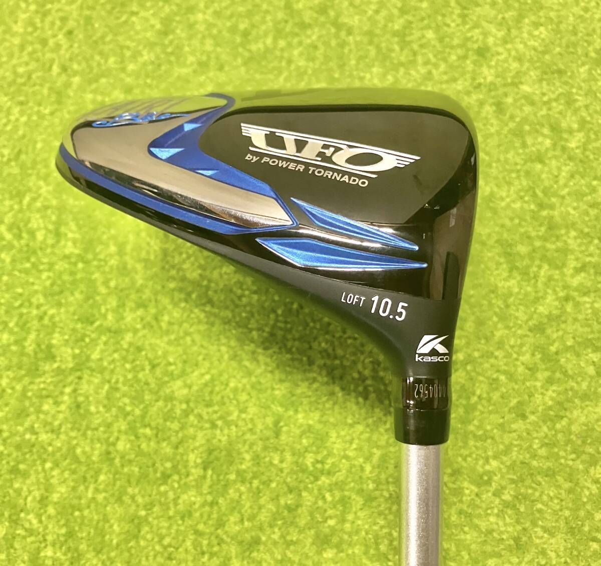 中古 キャスコPOWER TORNADO UFO DD 10.5度フレックスS スポーツ別
