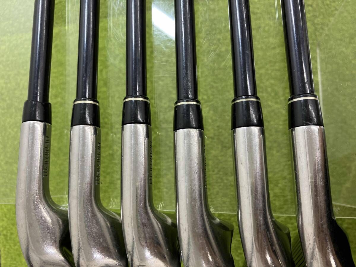 maruman/V-SONIC MS MARAGING/ASTERISM501/FLEX S/5-9,P/6本セット/アイアンセット