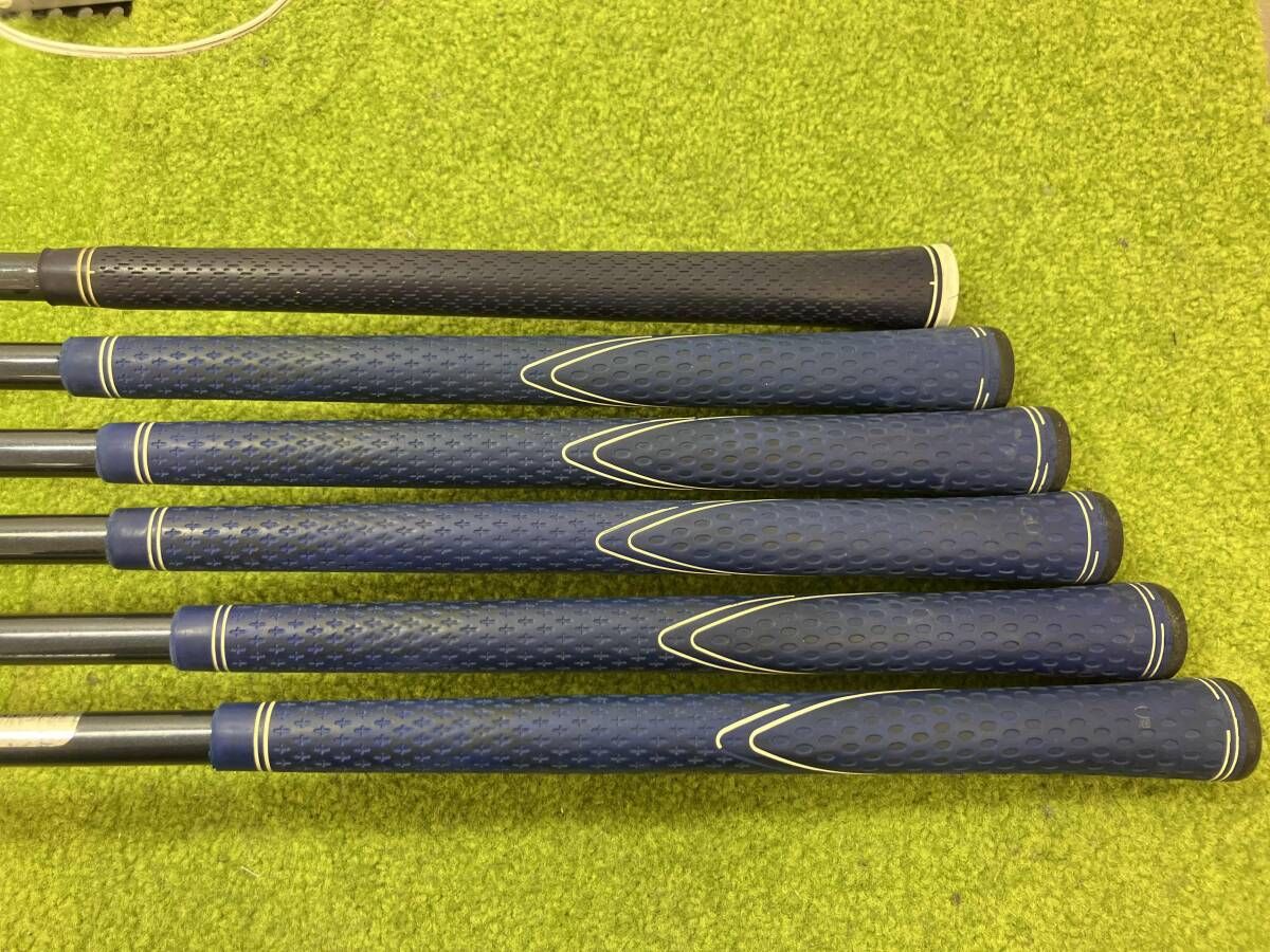 maruman/V-SONIC MS MARAGING/ASTERISM501/FLEX S/5-9,P/6本セット/アイアンセット