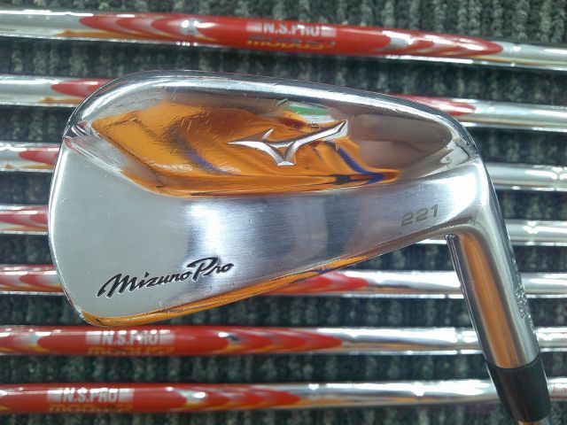中古 ミズノ Mizuno Pro 221/N.S.PRO 1050GH/X/27[2728]□博多 中古 