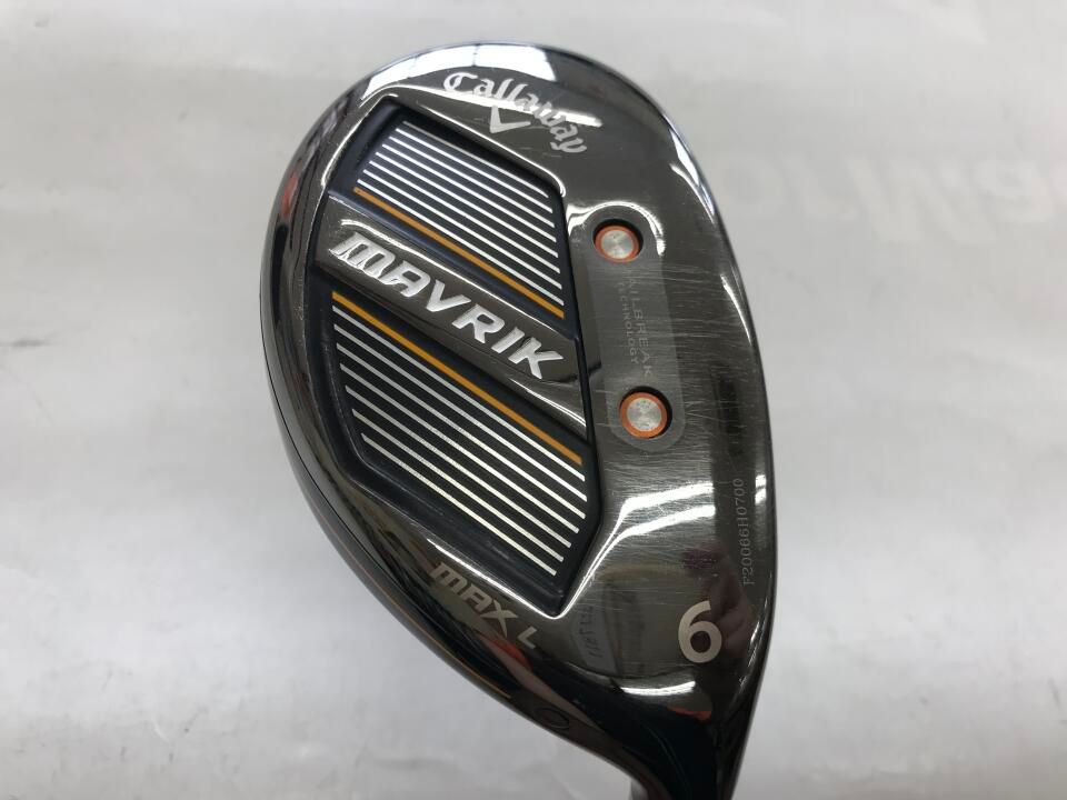 キャロウェイ　MAVRIK MAX LITE　27度　Diamana 40 for Callaway　Lフレックス　ユーティリティ　中古　ゴルフドゥ！柏店【最短即日発送】