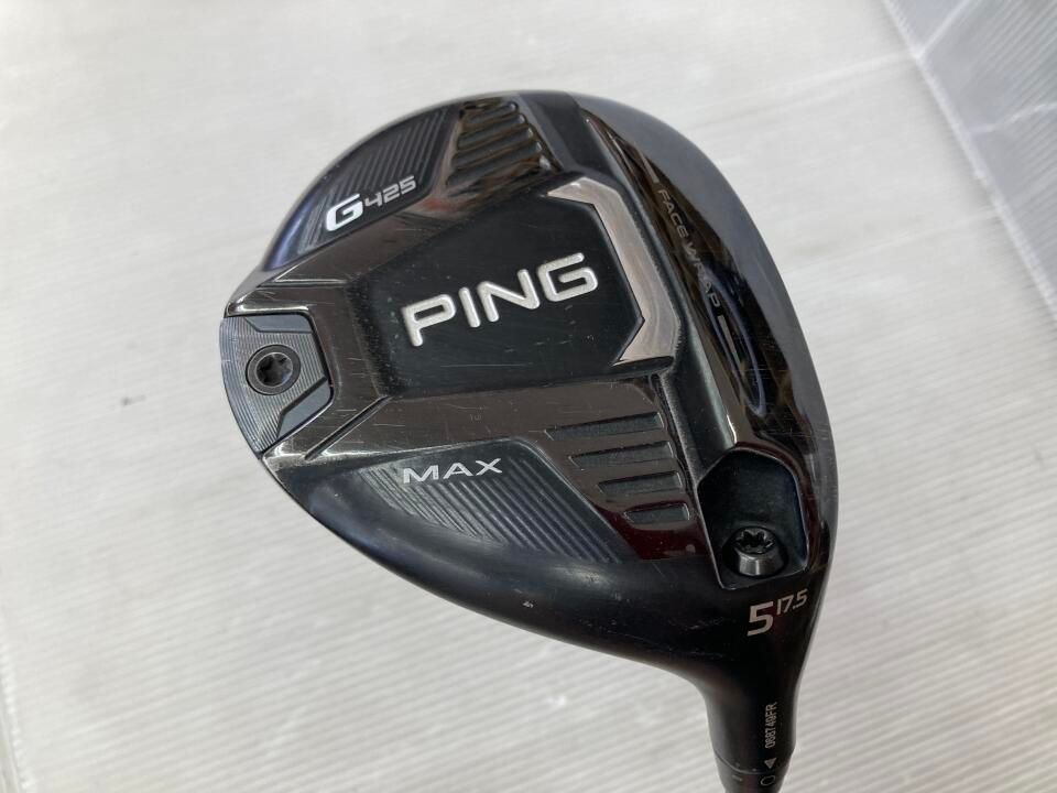 ピン　G425 MAX　17.5度　ALTA J CB SLATE　Rフレックス　フェアウェイウッド　中古　ゴルフドゥ！大宮丸ヶ崎店【最短即日発送】