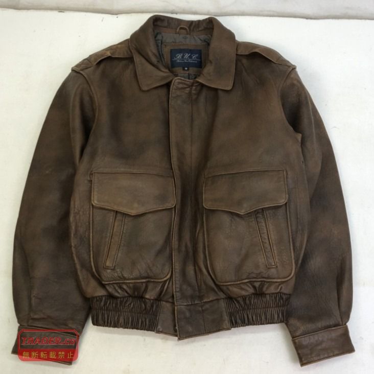 01w-6680 ベレッツァ Bellezza Uomo Collection G-1 フライト レザー