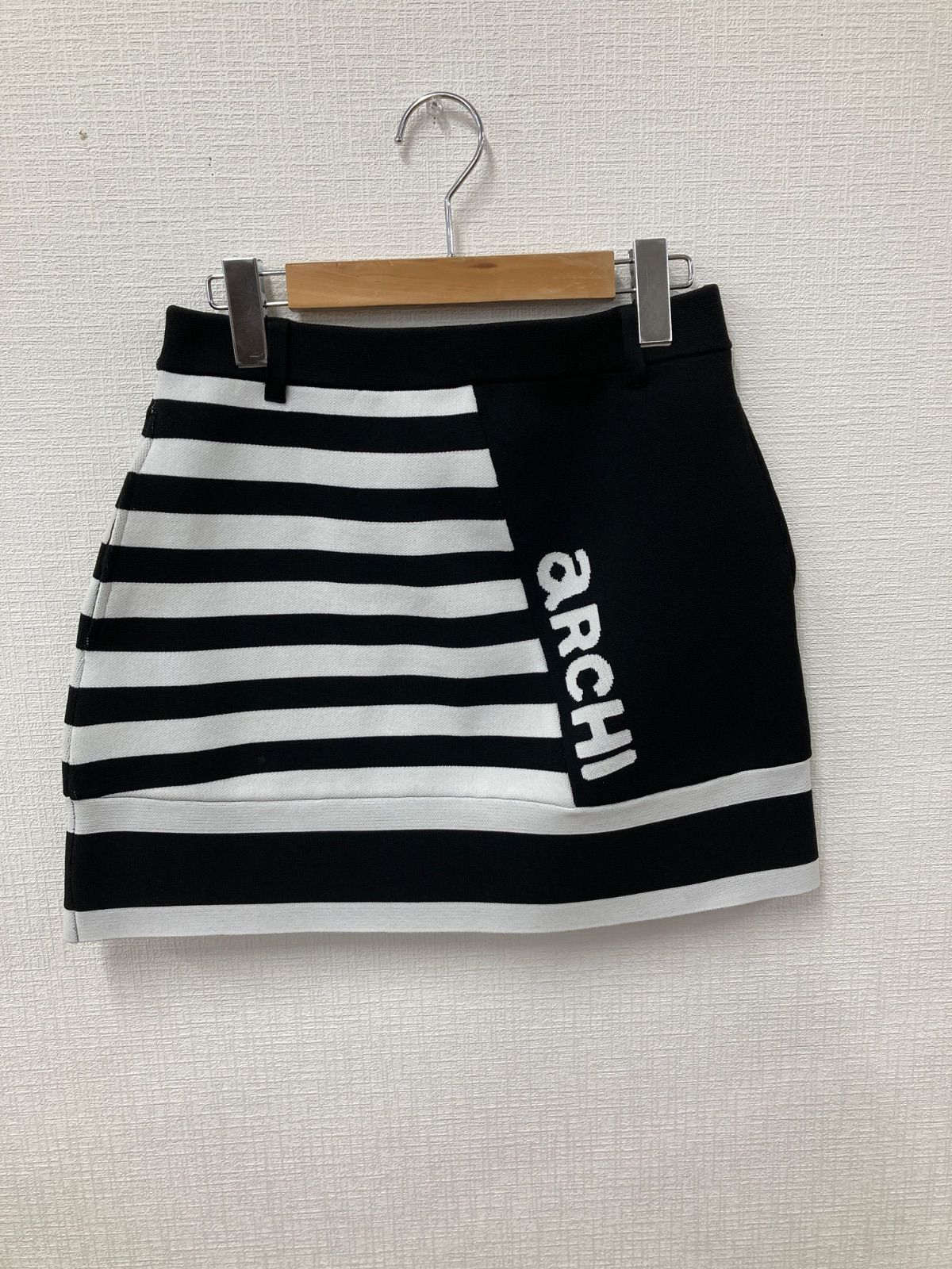 【未使用級】archivio アルチビオ ストレッチ スカートM38レディース archivio アルチビオ スカート 38size - メルカリ