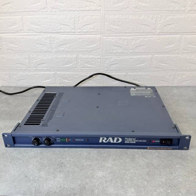 Roland ローランド パワーアンプ SRA-200E - メルカリ
