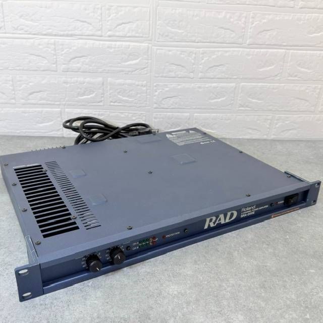 Roland ローランド パワーアンプ SRA-200E - メルカリ