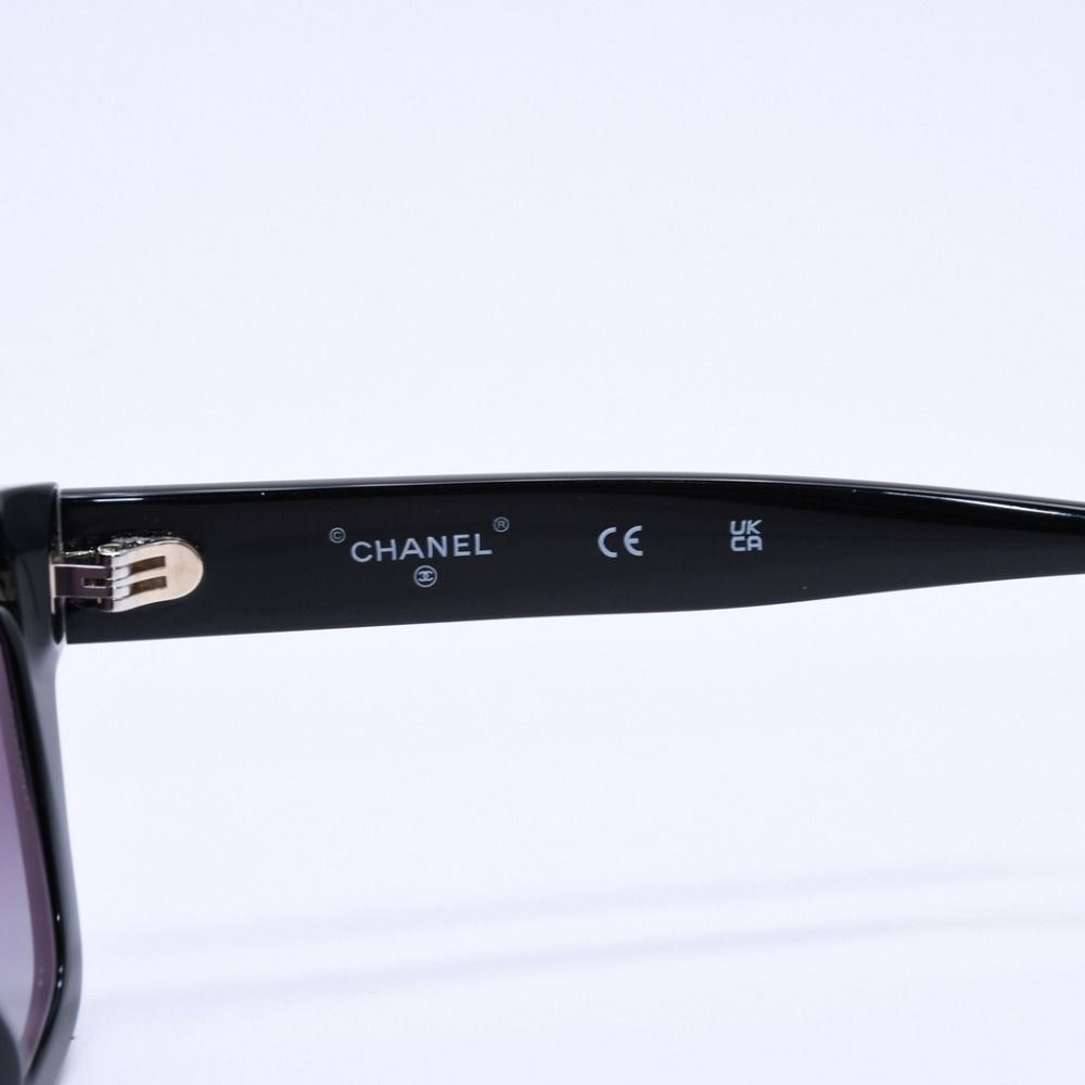 極美品 CHANEL シャネル レクタングル シェイプ サングラス 71626A