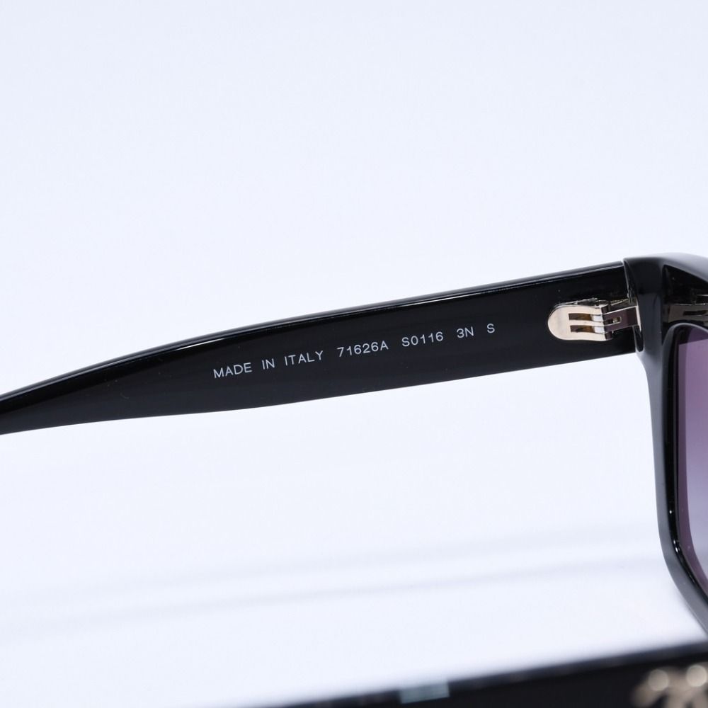 極美品 CHANEL シャネル レクタングル シェイプ サングラス 71626A