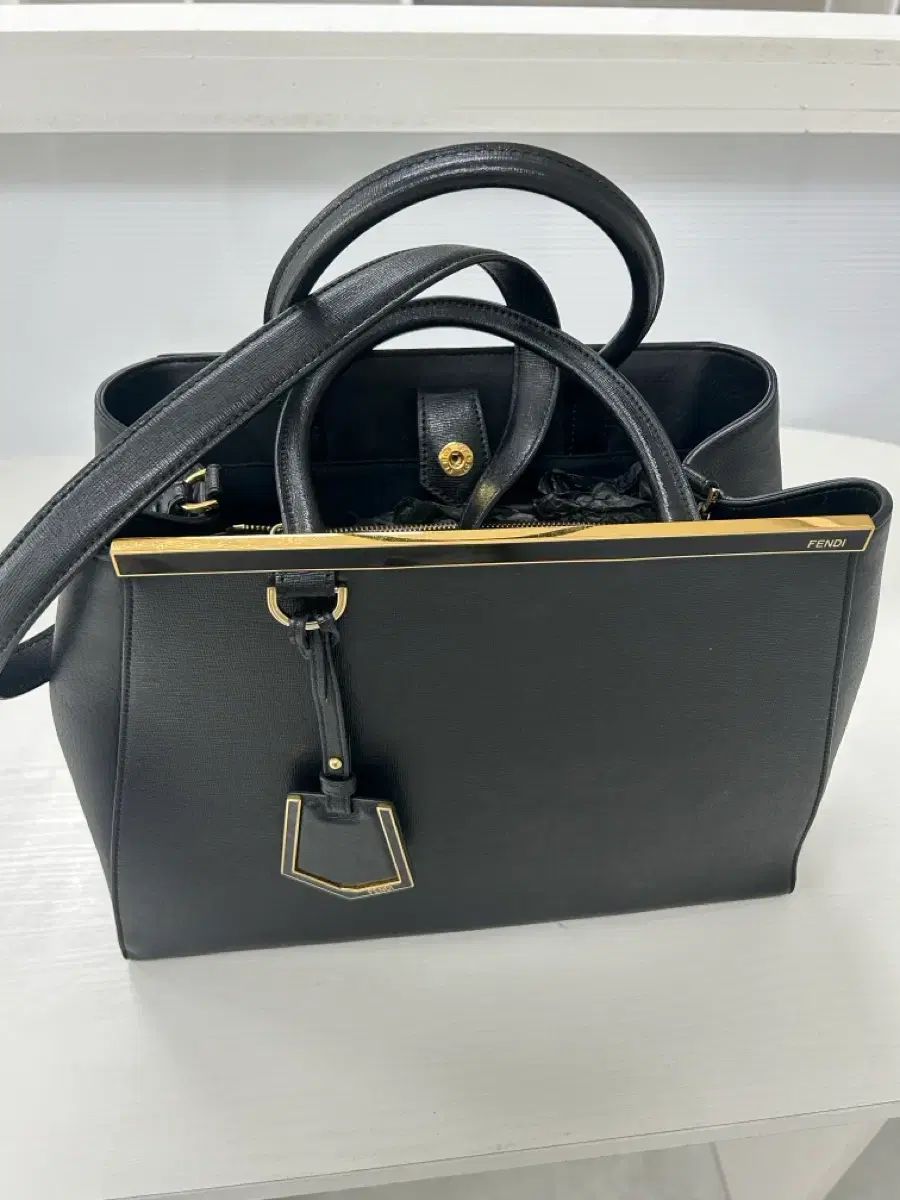 FENDI(フェンディ) トゥージュール Mサイズ トート ショルダーバッグ