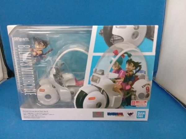 (再販)S.H.Figuarts ブルマのバイク -ホイポイカプセルNo.9- ドラゴンボｰル