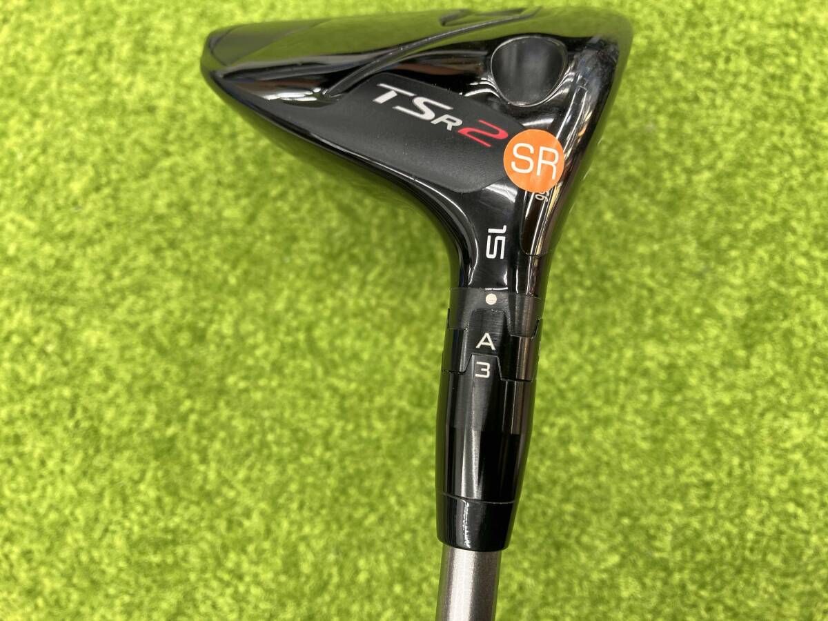 TITLEIST タイトリスト TSR2 フェアウェイ TSP111 フレックスSR 15
