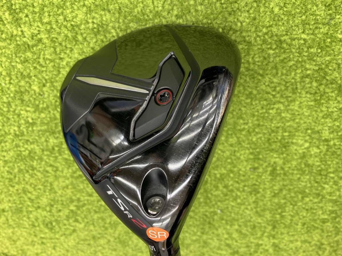 TITLEIST タイトリスト TSR2 フェアウェイ TSP111 フレックスSR 15