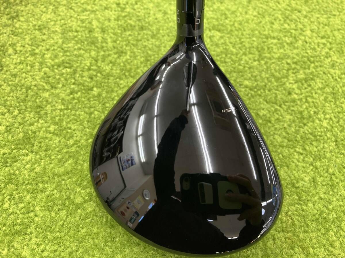 期間限定値下中古タイトリストTSR2FW15° 純正TSP111(S) H.C付 TITLEIST タイトリスト TSR2 フェアウェイ TSP111 フレックスSR 15