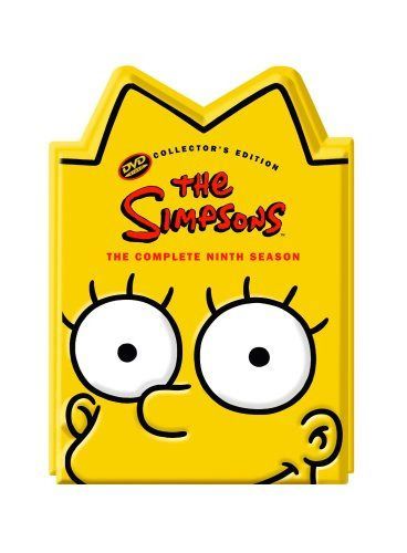 The Simpsons: The Complete 9th Season DVD (Lisa's Head)(リージョン2 PAL)(輸入版)[Import]