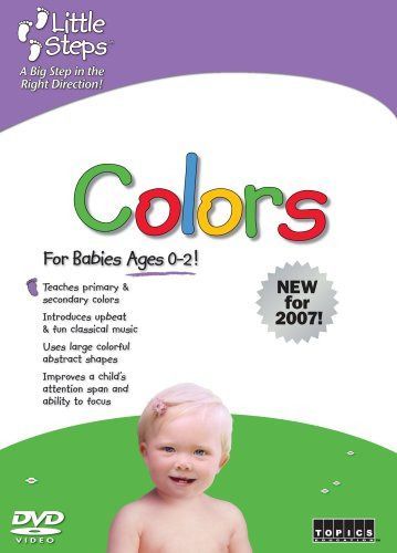 Little Steps: Colors [DVD]