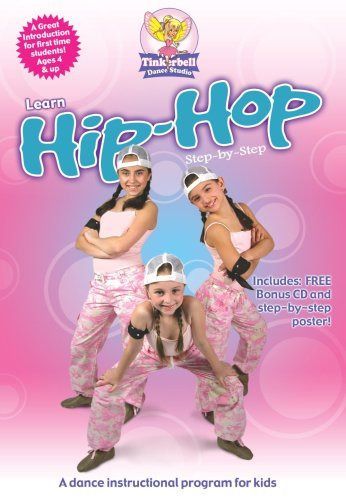 Learn Hip-Hop Step By Step [DVD]