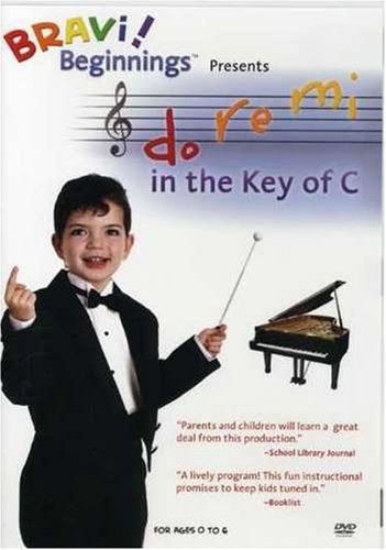 Little Musician: Do Re Mi in the Key of C [DVD]