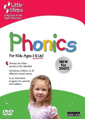 Little Steps: Phonics [DVD]
