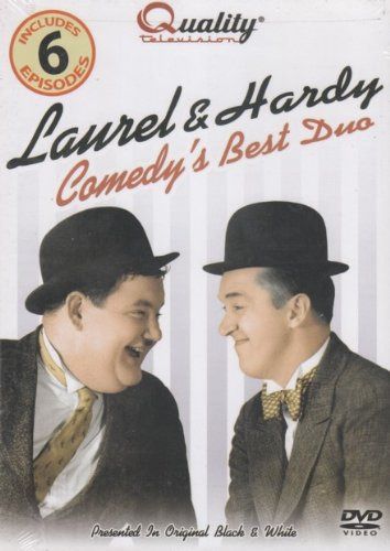 Laurel & Hardy: Comedy's Best Duo [DVD]