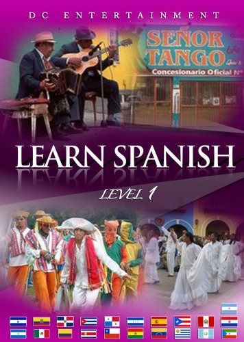 Learn Spanish: Level 1 [DVD]