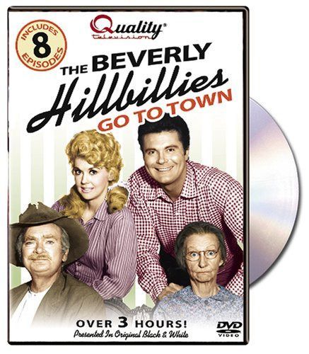 Beverly Hillbillies Go to Town [DVD]