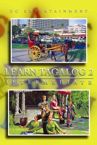 Learn Tagalog 2: Intermediate [DVD]