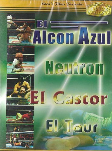 Alcon Azul: La Mejor Lucha Clasica Mexicana [DVD]