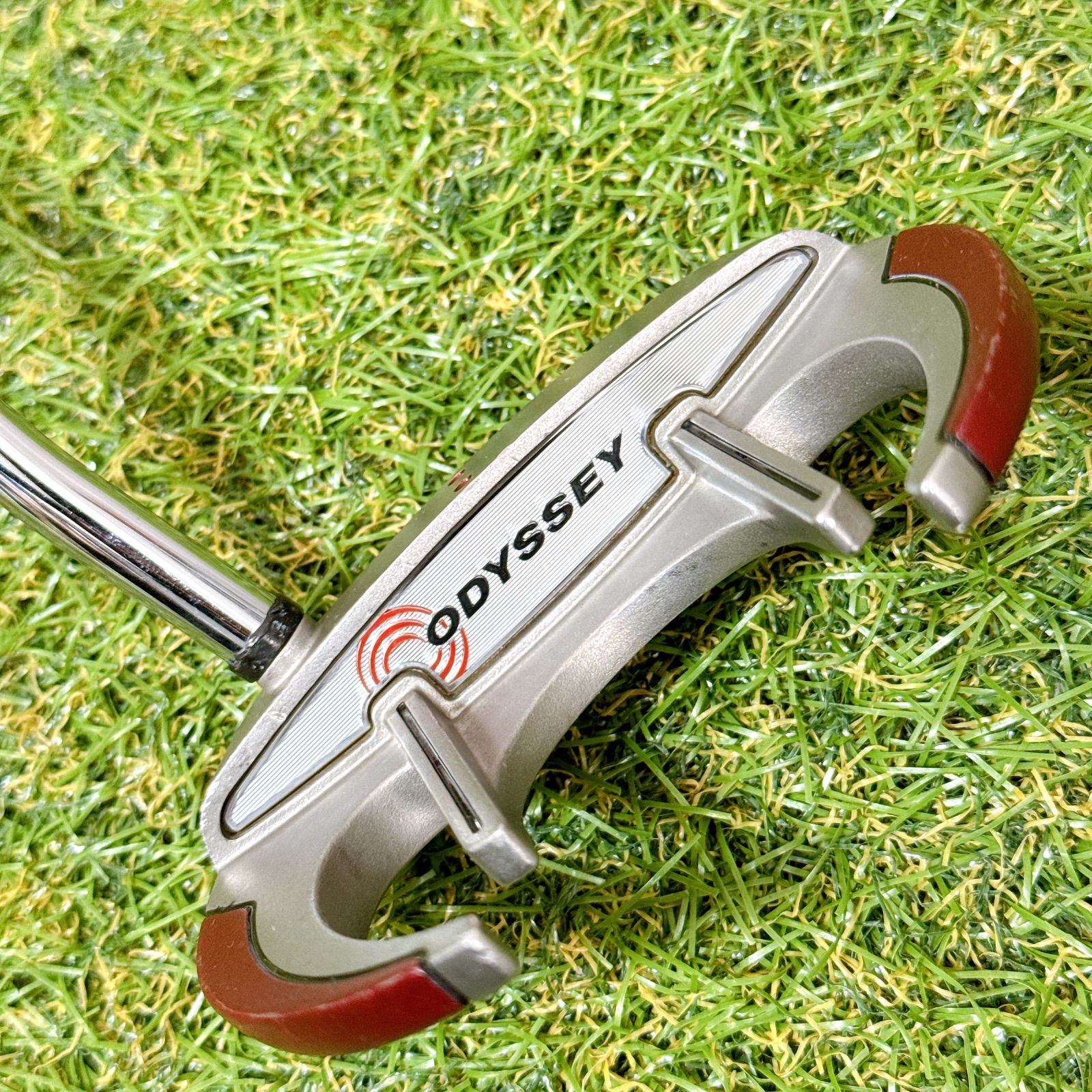 グリップ新品】オデッセイ ホワイトホット XG セイバートゥース パター