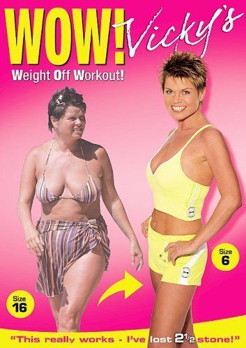 Vicky Entwistle - The Weight Off Workout [Import anglais]