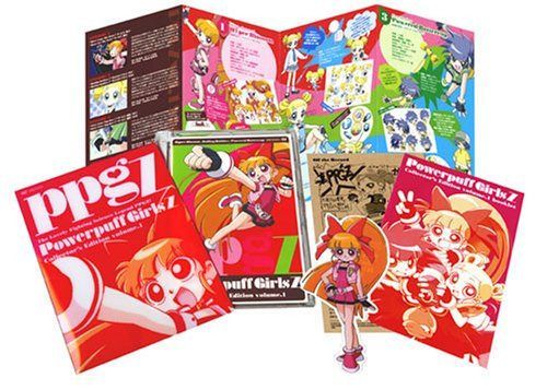 出ましたっ!パワパフガールズZ COLLECTOR’S EDITION VOL.1 [DVD]