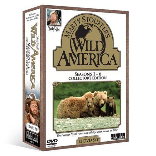 Wild America Episodes 1-6 [DVD]