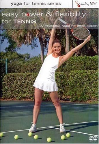 Easy Power & Flexibility for Tennis With Anastasia [DVD] [Import]